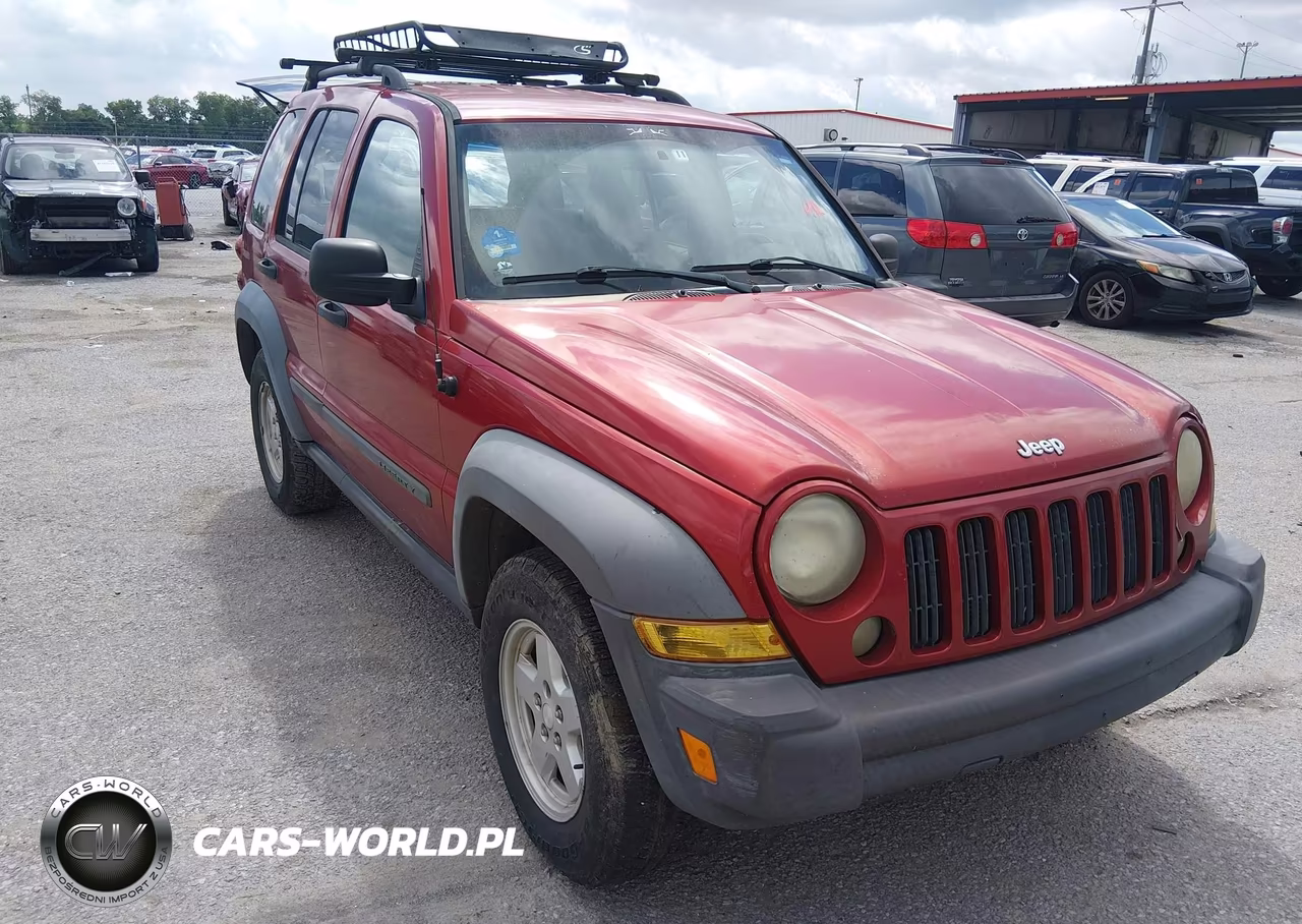 2007 Jeep Liberty Sport