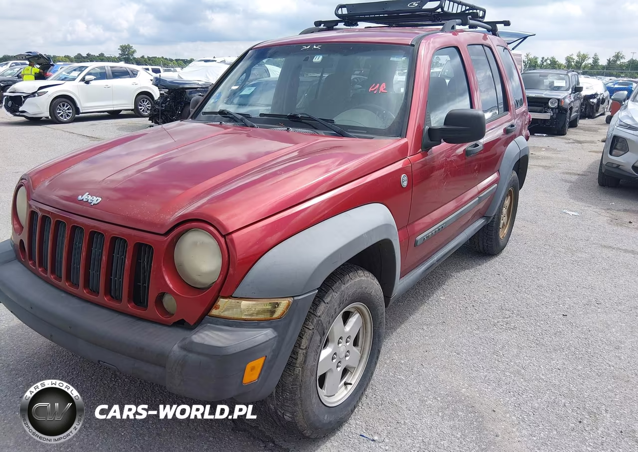 2007 Jeep Liberty Sport VIN:1J4GL48K97W641524 - 2