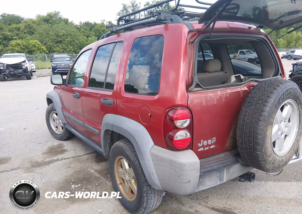 2007 Jeep Liberty Sport VIN:1J4GL48K97W641524 - 3