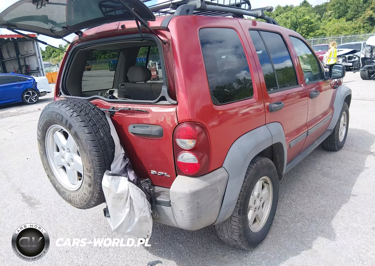 2007 Jeep Liberty Sport VIN:1J4GL48K97W641524 - 4