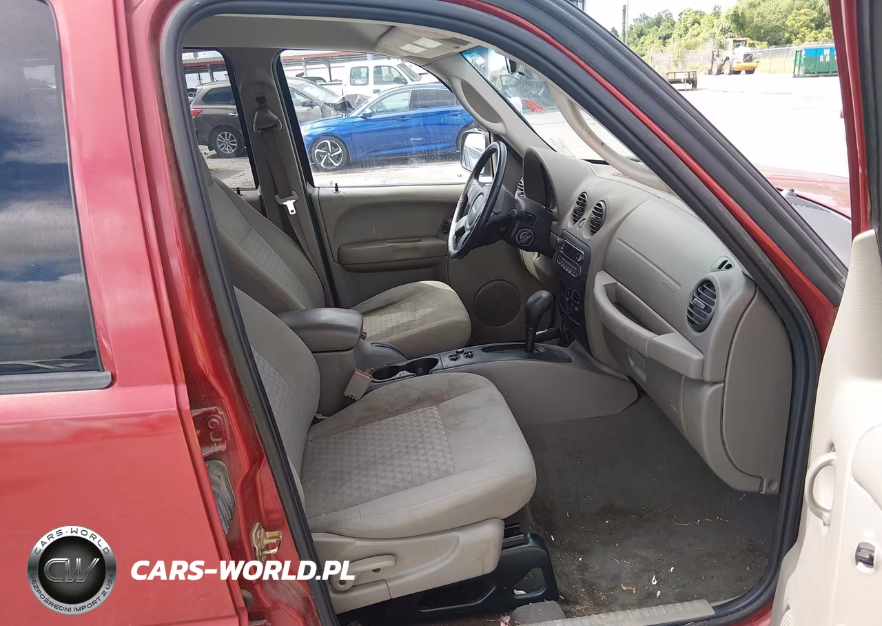 2007 Jeep Liberty Sport VIN:1J4GL48K97W641524 - 5