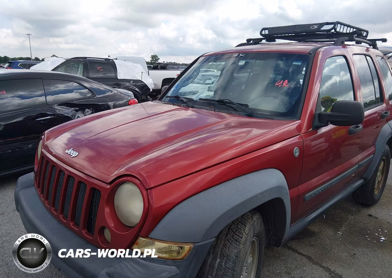 2007 Jeep Liberty Sport VIN:1J4GL48K97W641524 - 6