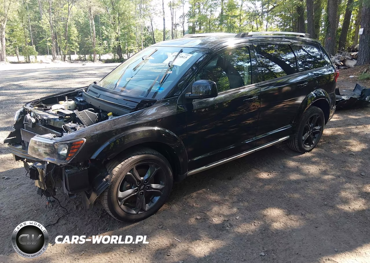 2020 Dodge Journey Crossroad VIN:3C4PDCGB1LT265464 - 2