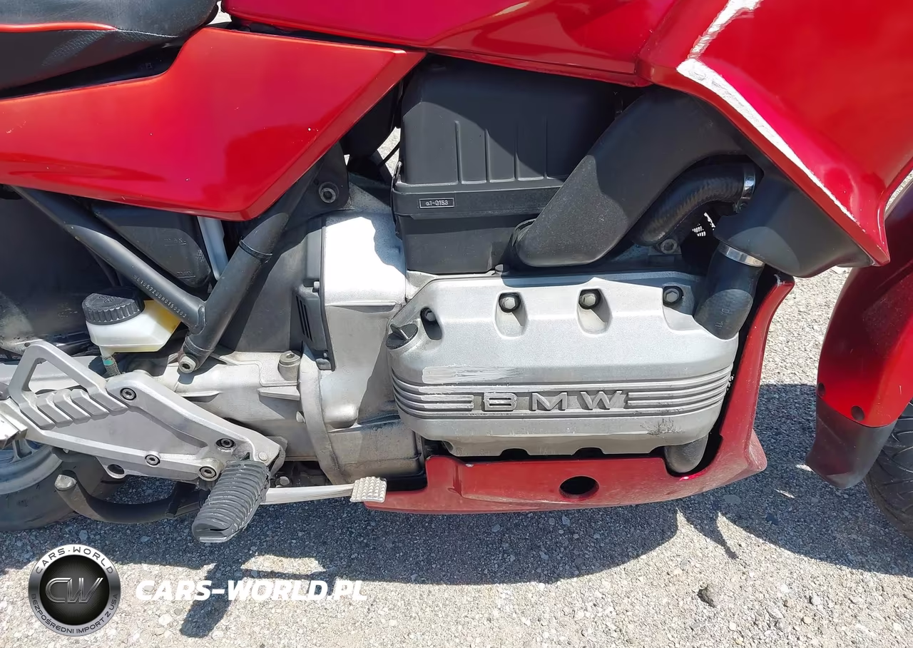 1987 BMW K75 S VIN:WB1057200H0150383 - 10