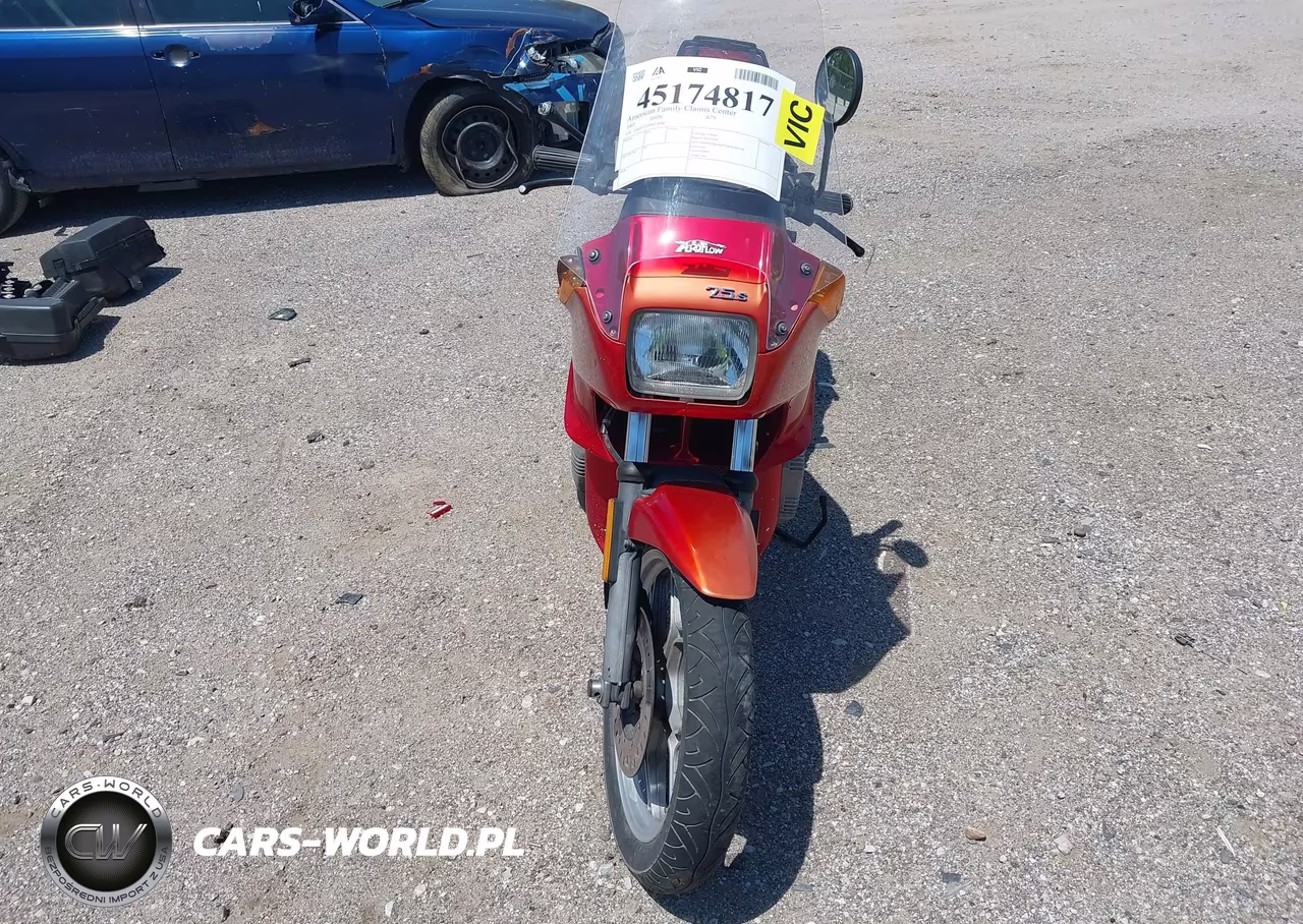 1987 BMW K75 S VIN:WB1057200H0150383 - 13