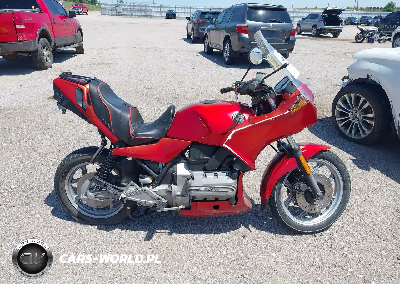 1987 BMW K75 S VIN:WB1057200H0150383 - 14