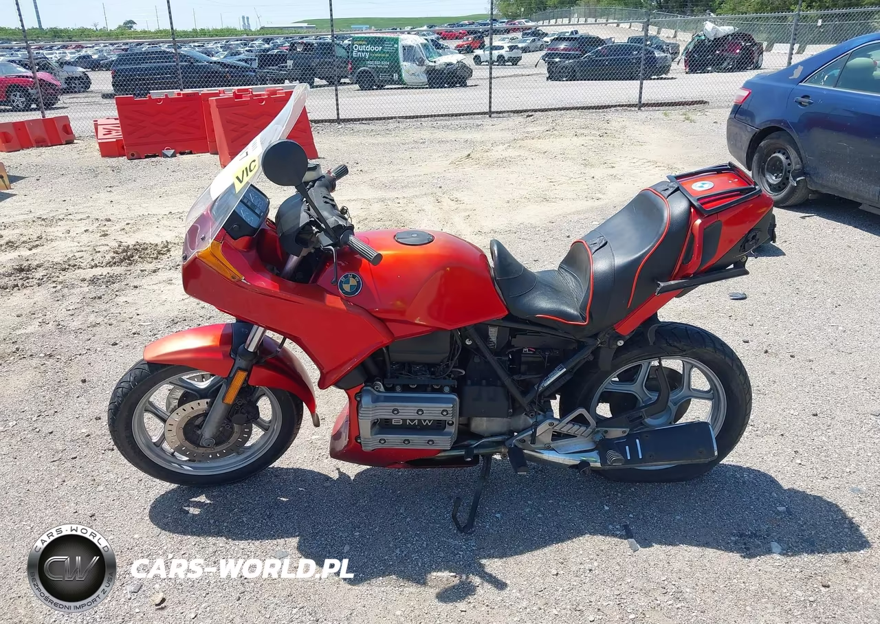 1987 BMW K75 S VIN:WB1057200H0150383 - 15