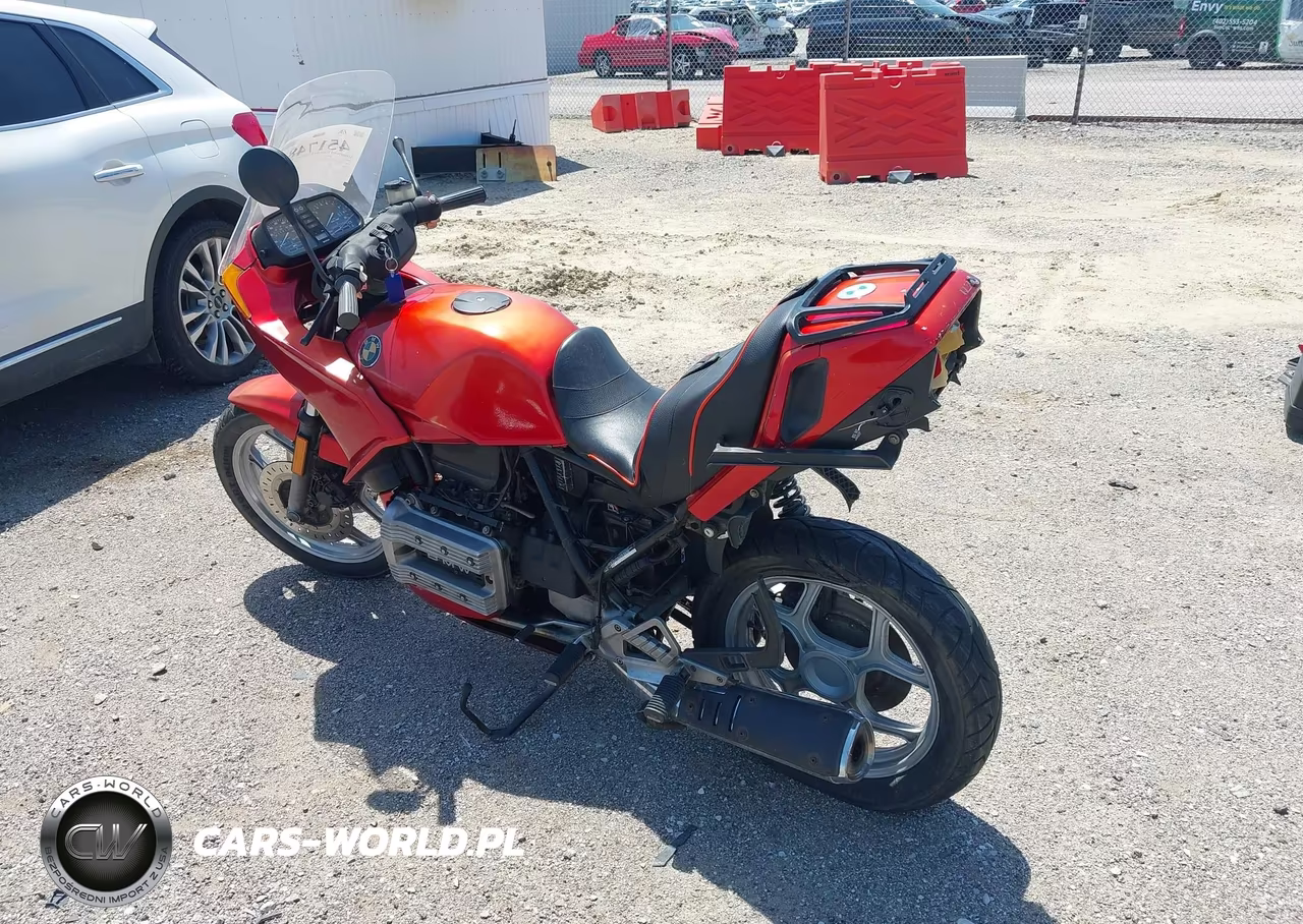 1987 BMW K75 S VIN:WB1057200H0150383 - 3
