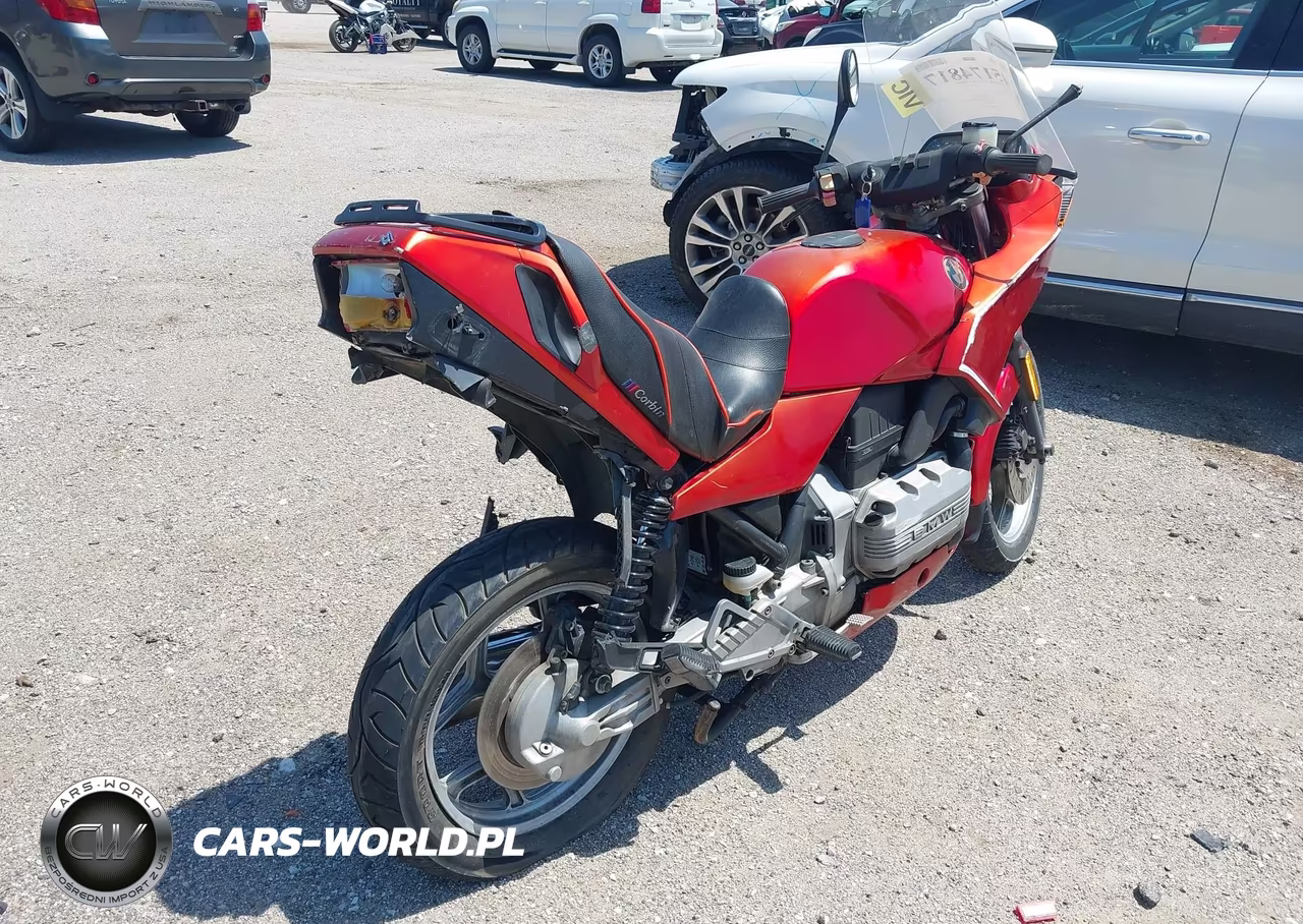 1987 BMW K75 S VIN:WB1057200H0150383 - 4