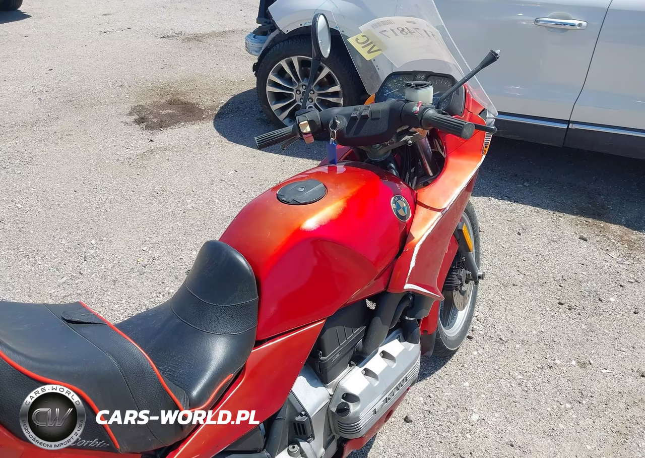 1987 BMW K75 S VIN:WB1057200H0150383 - 5