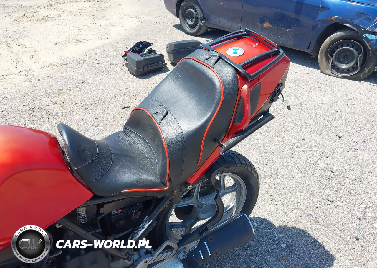 1987 BMW K75 S VIN:WB1057200H0150383 - 6