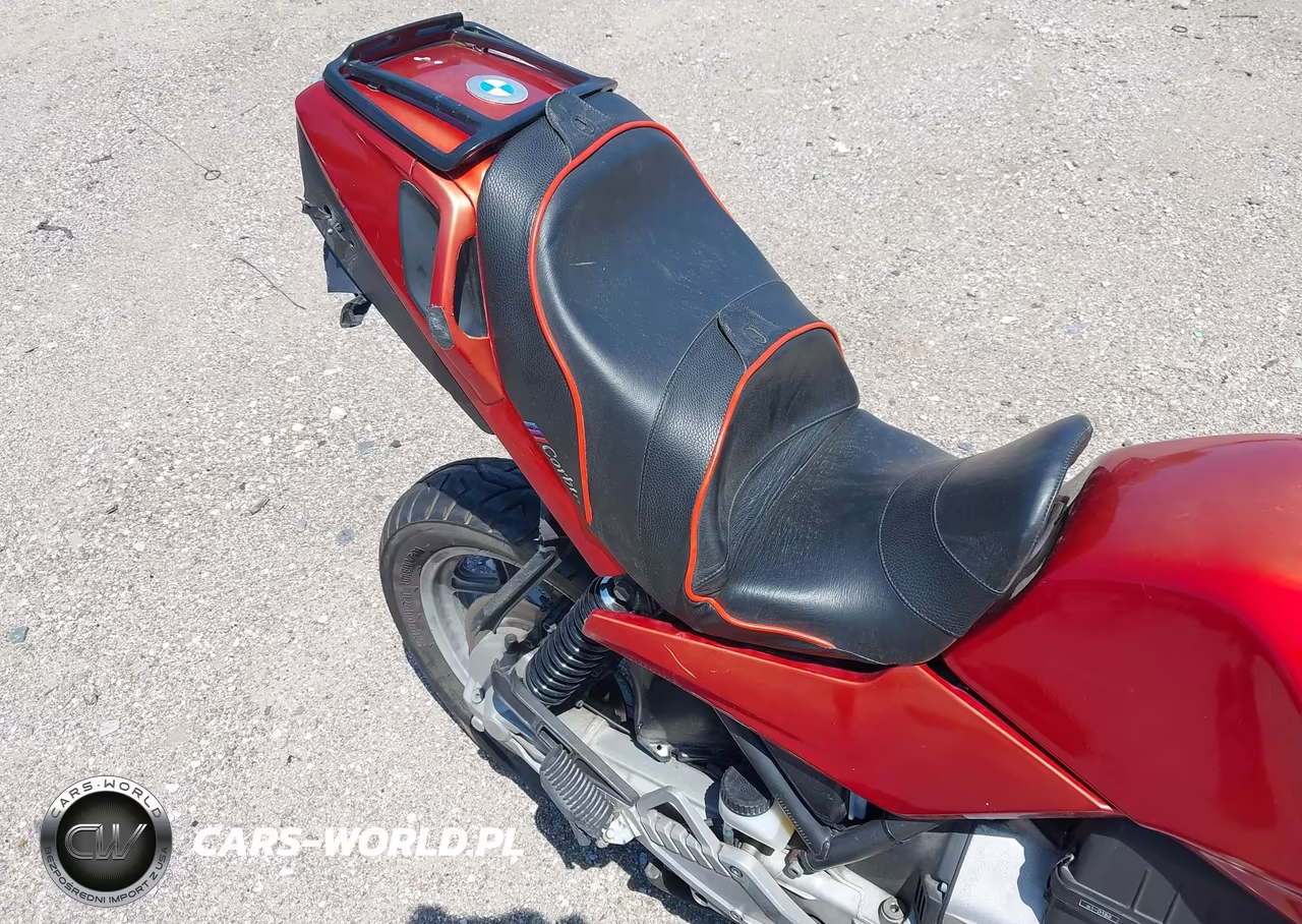 1987 BMW K75 S VIN:WB1057200H0150383 - 8