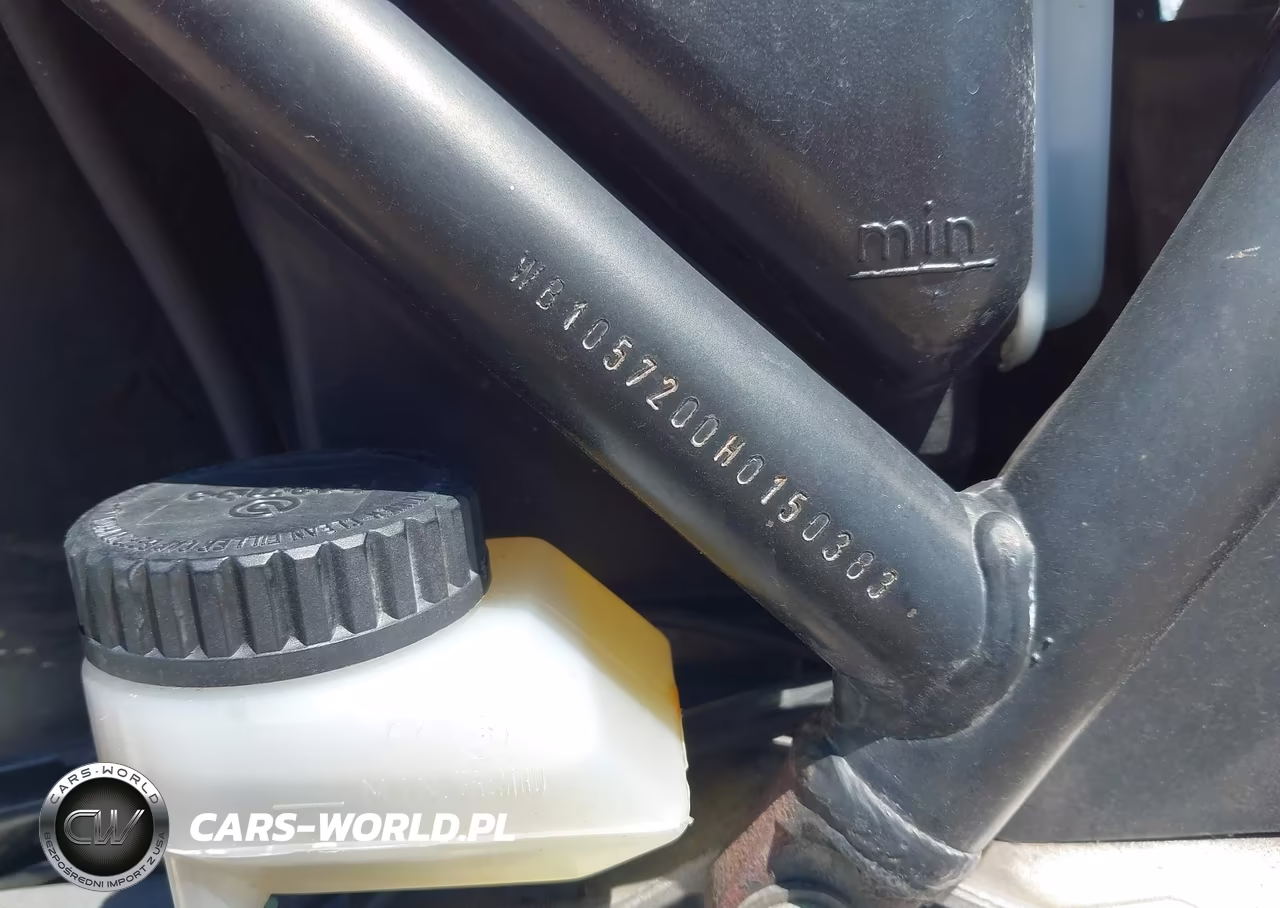 1987 BMW K75 S VIN:WB1057200H0150383 - 9