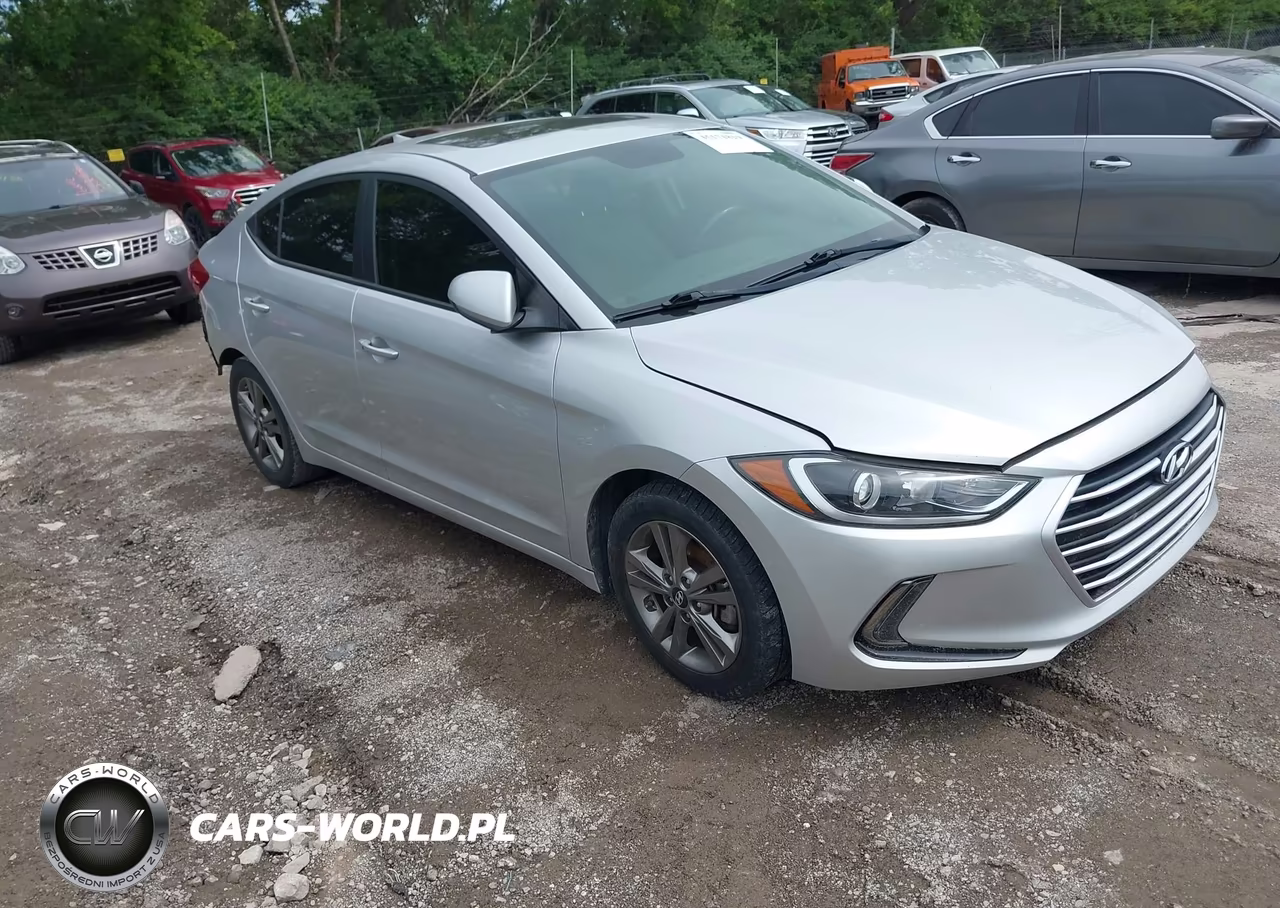 2018 Hyundai Elantra Value Edition