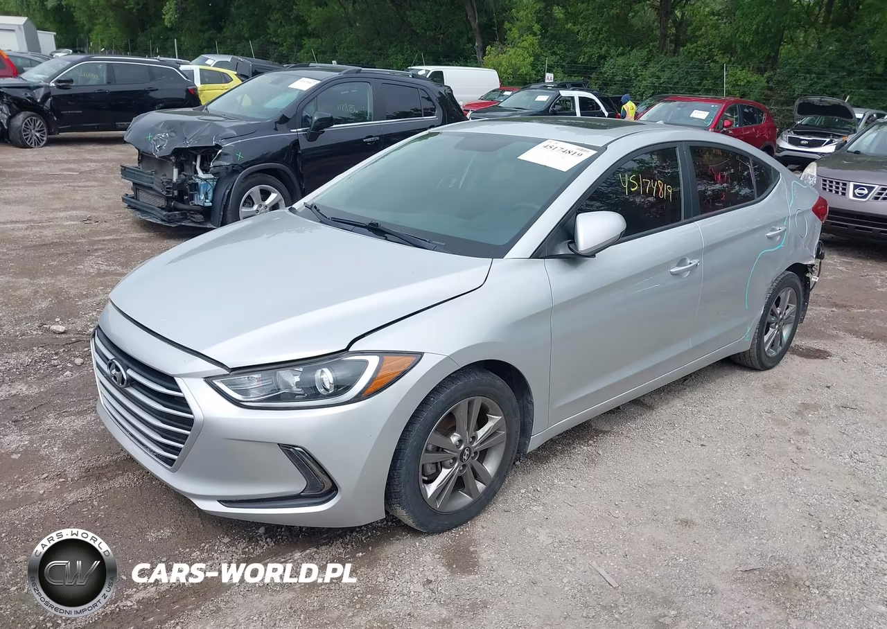 2018 Hyundai Elantra Value Edition VIN:5NPD84LF7JH402362 - 2