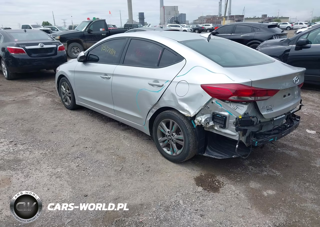 2018 Hyundai Elantra Value Edition VIN:5NPD84LF7JH402362 - 3