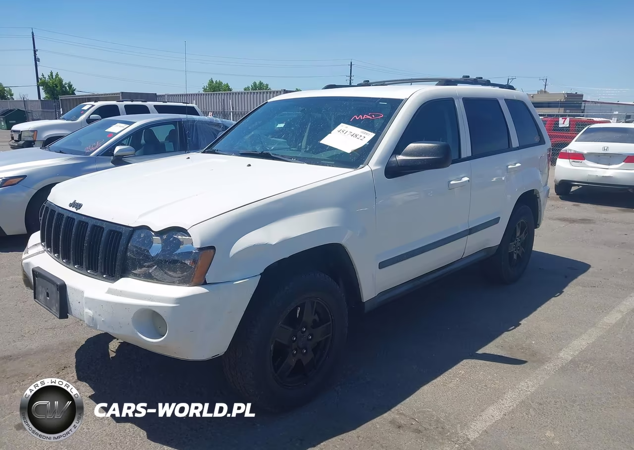 2007 Jeep Grand Cherokee Laredo VIN:1J8GR48K17C577056 - 2