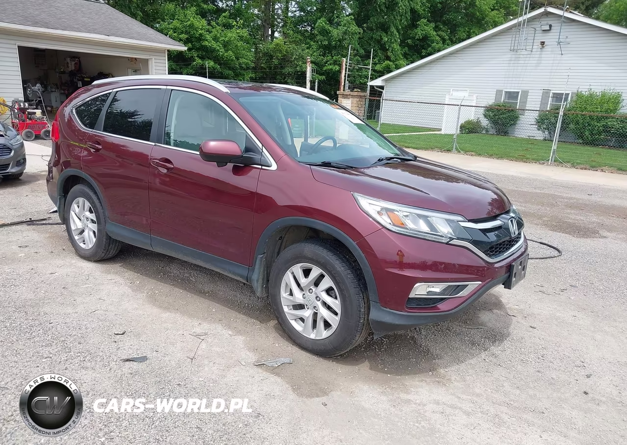 2016 Honda Cr-V Ex-L – zdjęcie 1 z 20