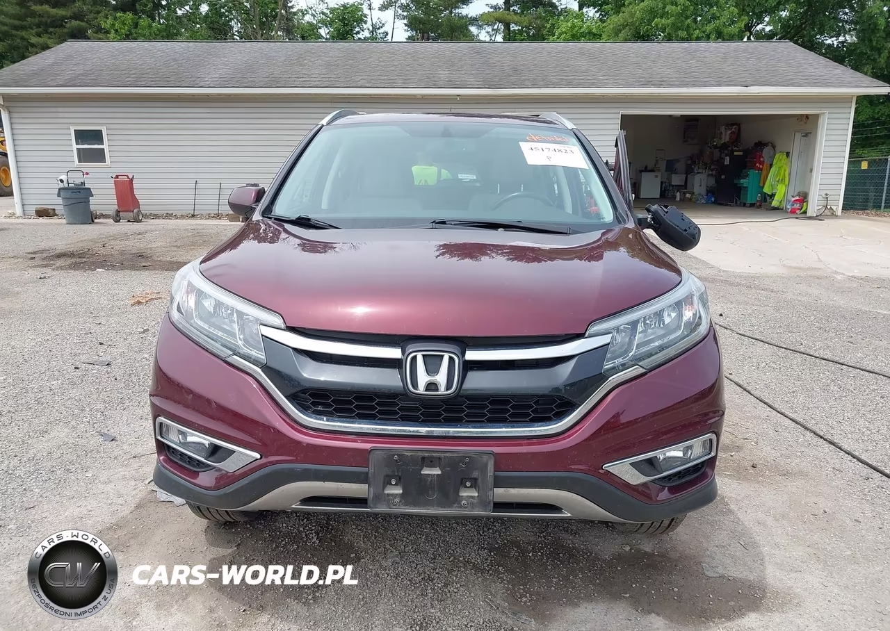 2016 Honda Cr-V Ex-L VIN:2HKRM4H79GH662676 - 13