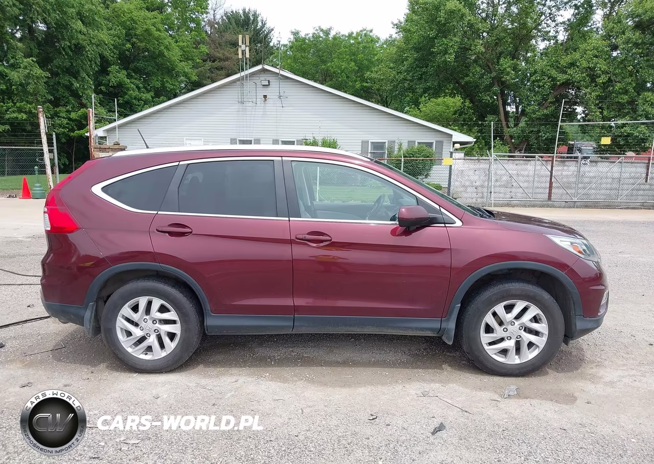 2016 Honda Cr-V Ex-L VIN:2HKRM4H79GH662676 - 14