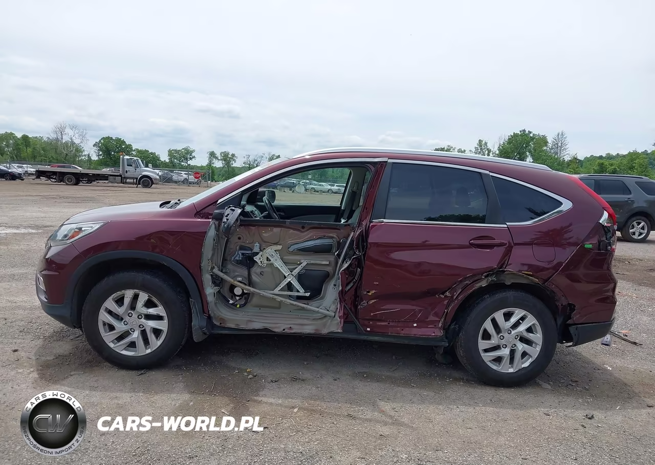 2016 Honda Cr-V Ex-L VIN:2HKRM4H79GH662676 - 15
