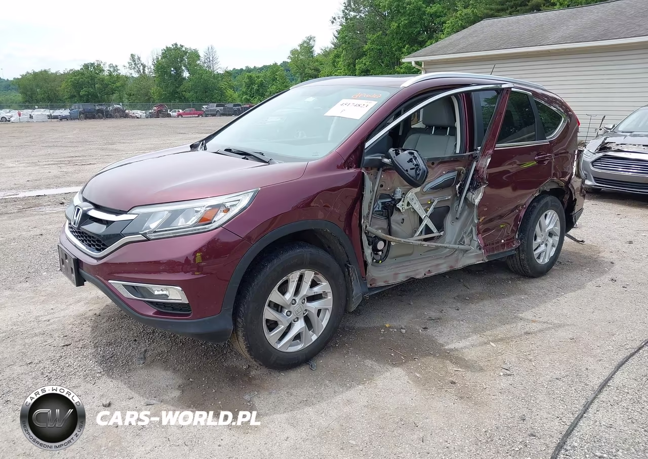 2016 Honda Cr-V Ex-L VIN:2HKRM4H79GH662676 - 2