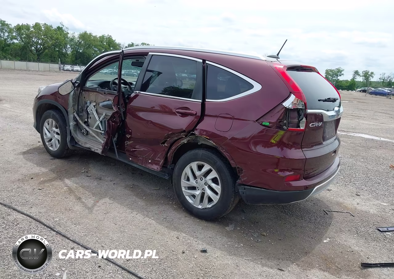 2016 Honda Cr-V Ex-L VIN:2HKRM4H79GH662676 - 3