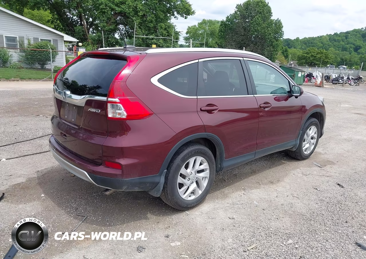 2016 Honda Cr-V Ex-L VIN:2HKRM4H79GH662676 - 4