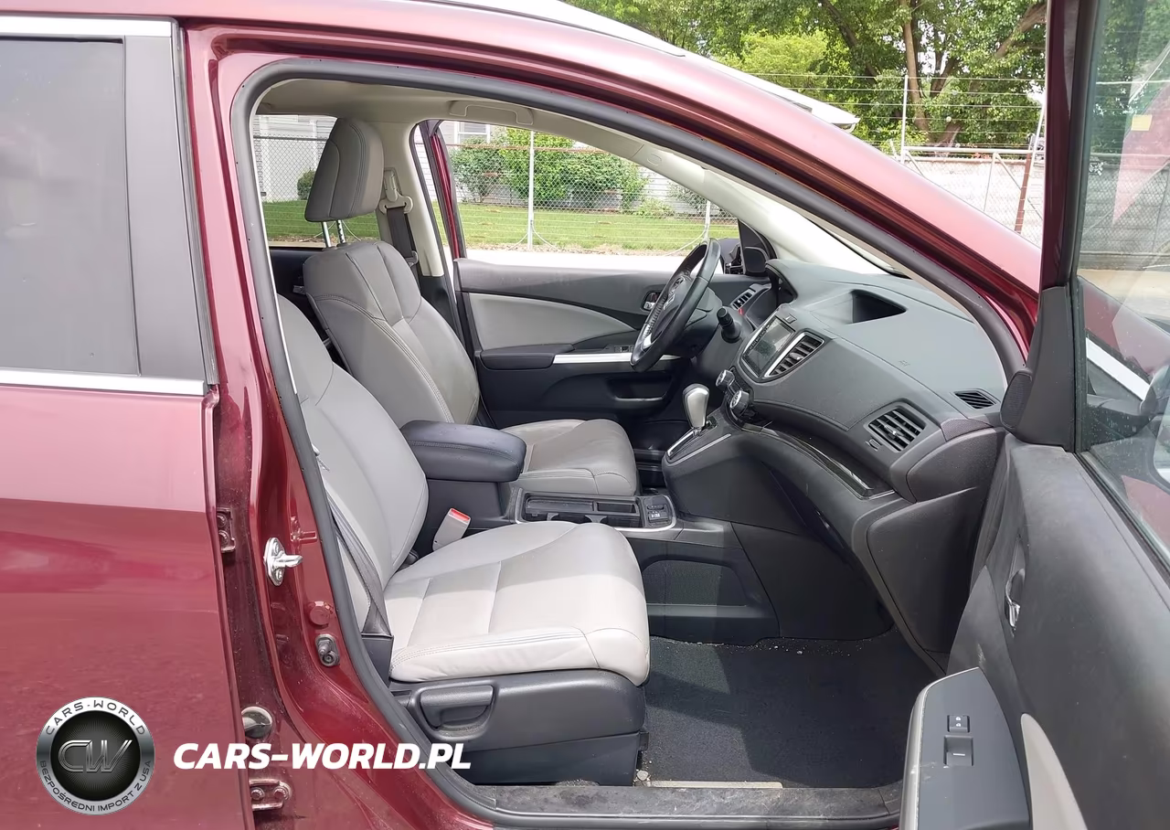 2016 Honda Cr-V Ex-L VIN:2HKRM4H79GH662676 - 5