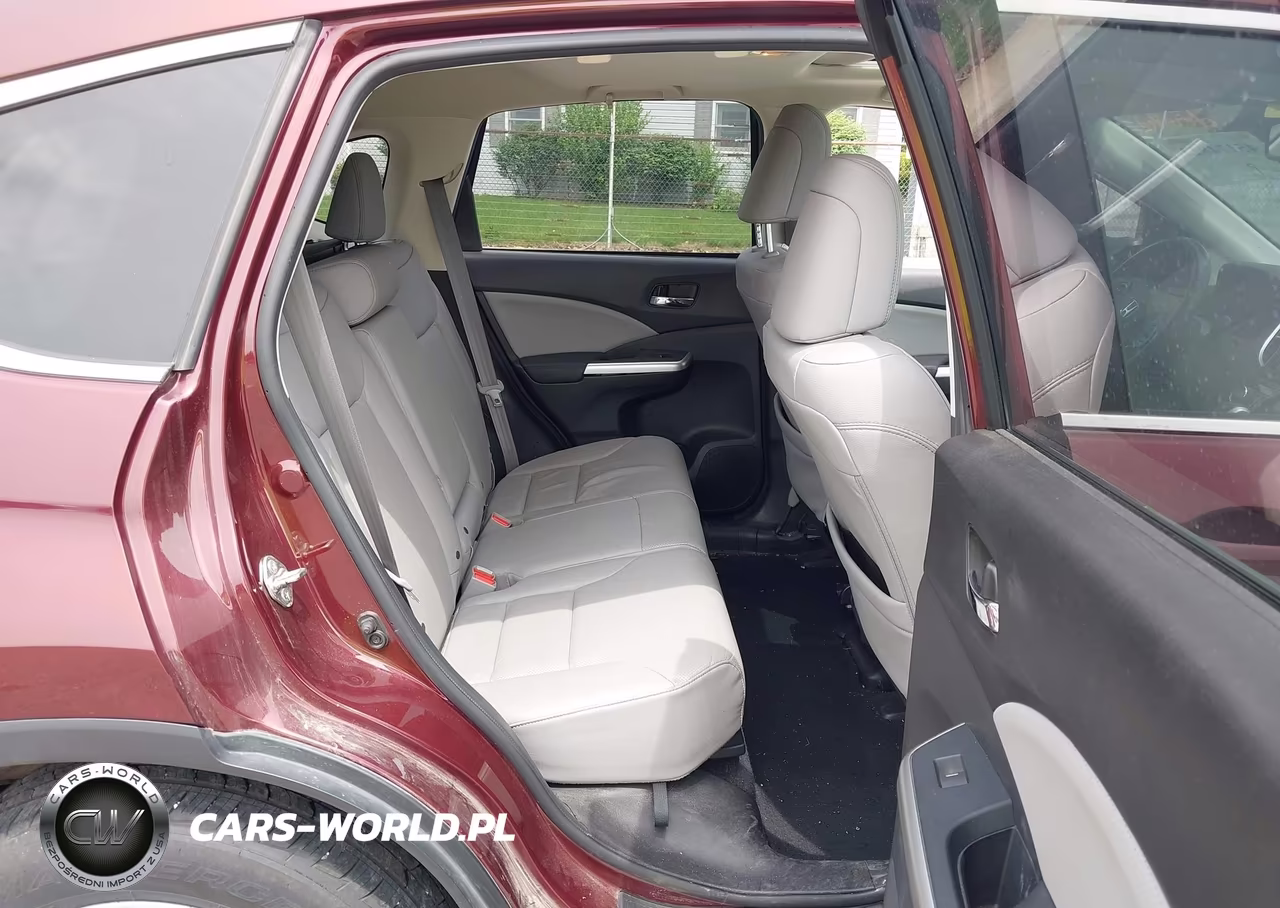 2016 Honda Cr-V Ex-L VIN:2HKRM4H79GH662676 - 8
