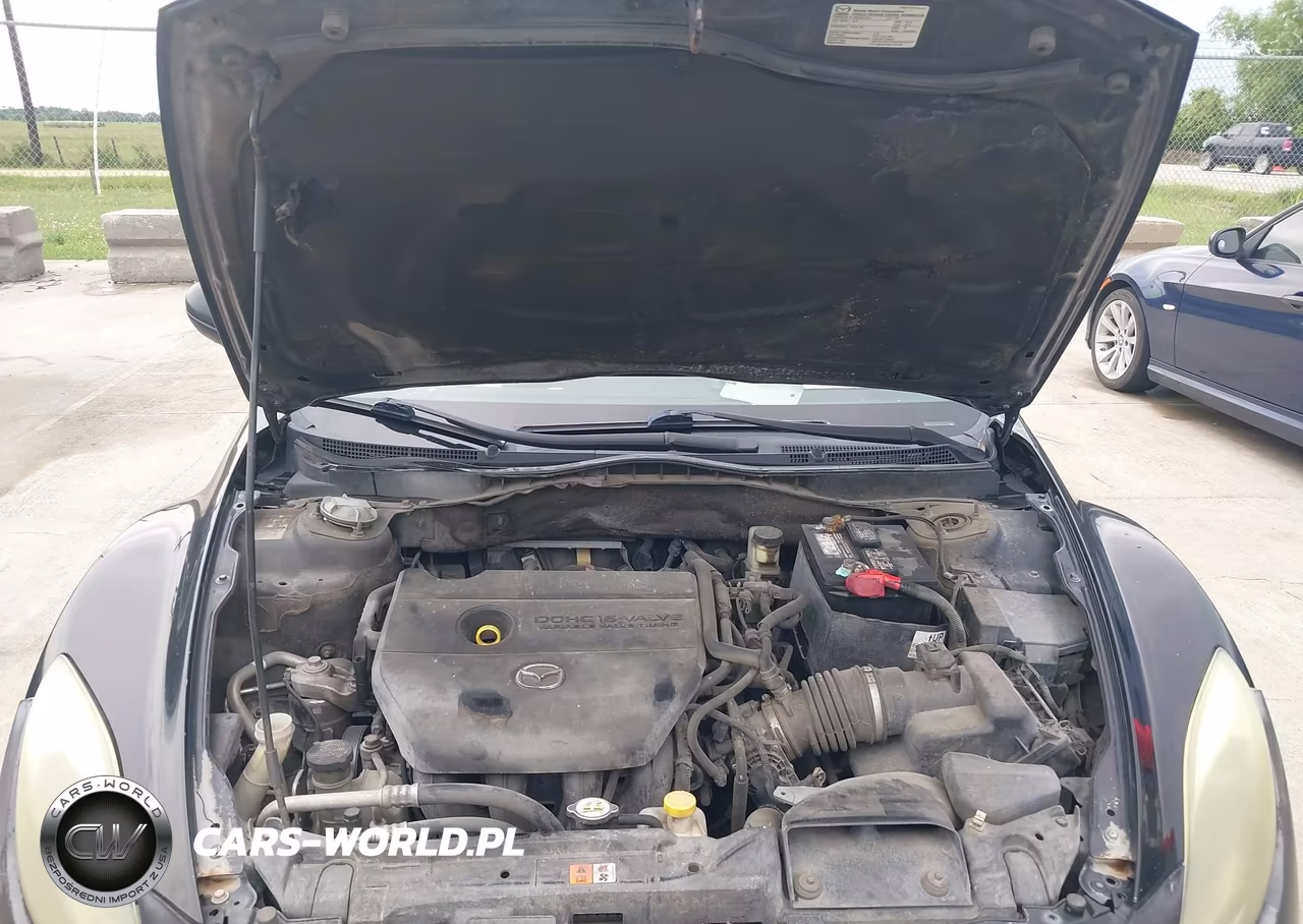 2011 Mazda Mazda6 I Touring VIN:1YVHZ8CH2B5M06371 - 10