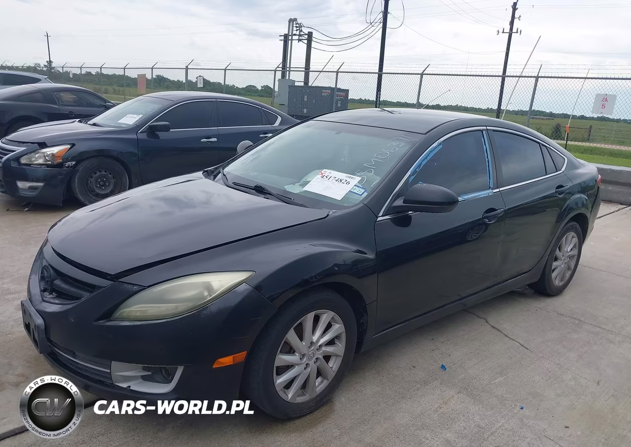 2011 Mazda Mazda6 I Touring VIN:1YVHZ8CH2B5M06371 - 2