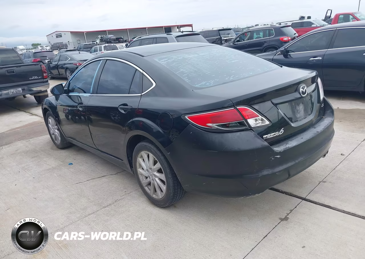 2011 Mazda Mazda6 I Touring VIN:1YVHZ8CH2B5M06371 - 3