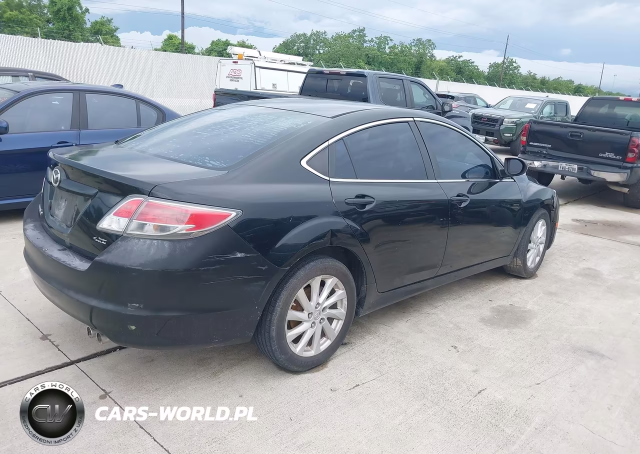 2011 Mazda Mazda6 I Touring VIN:1YVHZ8CH2B5M06371 - 4