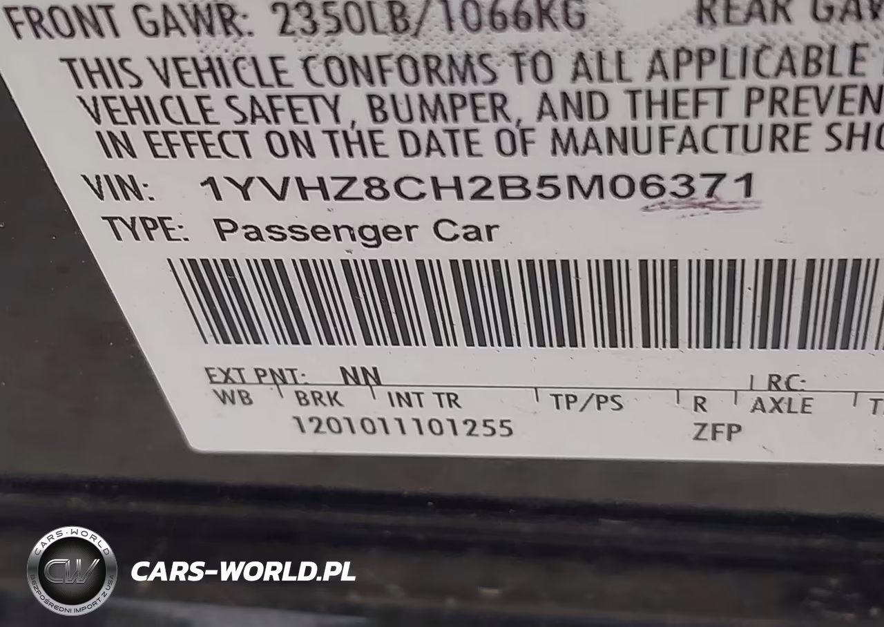 2011 Mazda Mazda6 I Touring VIN:1YVHZ8CH2B5M06371 - 9