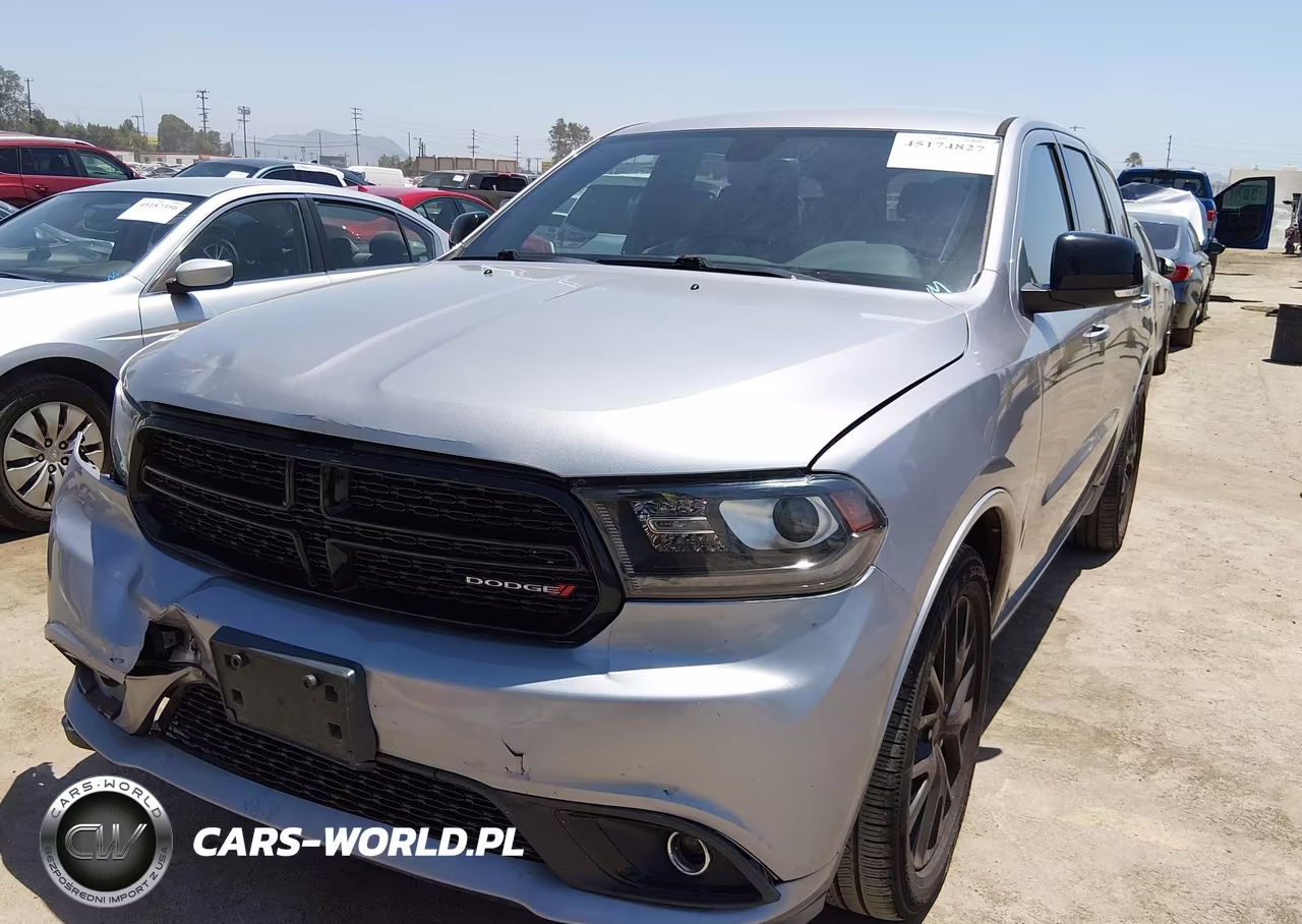 2015 Dodge Durango R-T VIN:1C4SDHCT5FC771093 - 2