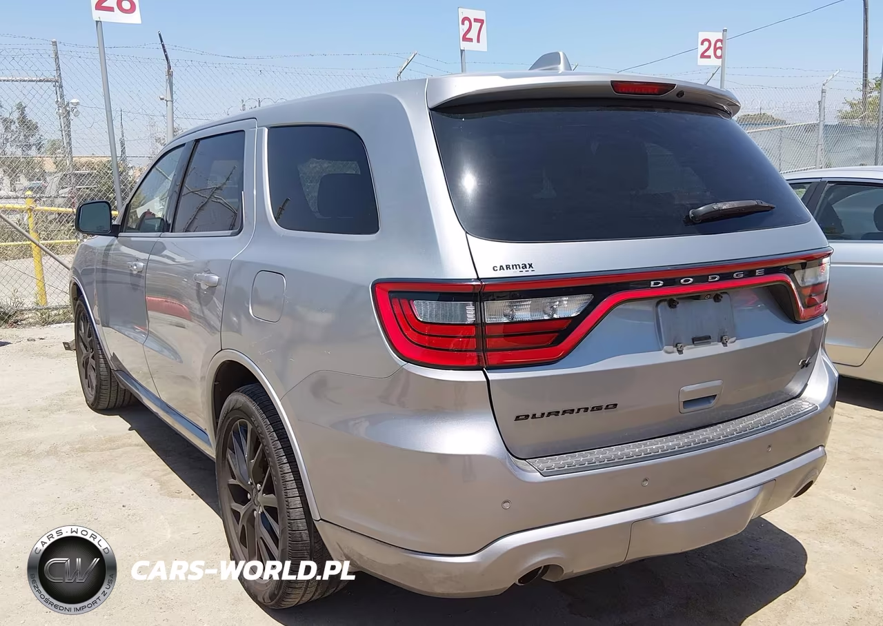 2015 Dodge Durango R-T VIN:1C4SDHCT5FC771093 - 3