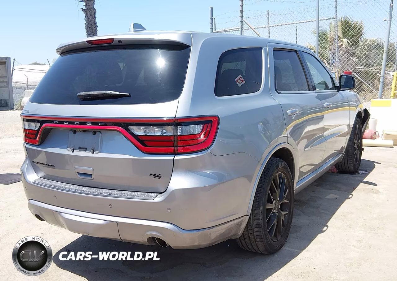 2015 Dodge Durango R-T VIN:1C4SDHCT5FC771093 - 4