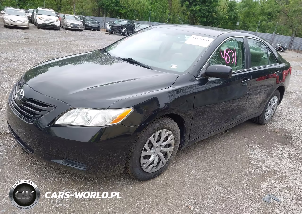 2007 Toyota Camry Le VIN:4T1BE46K87U668864 - 2