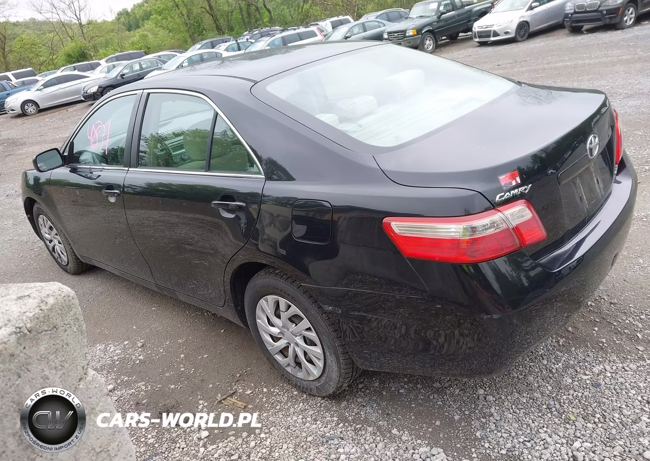 2007 Toyota Camry Le VIN:4T1BE46K87U668864 - 3