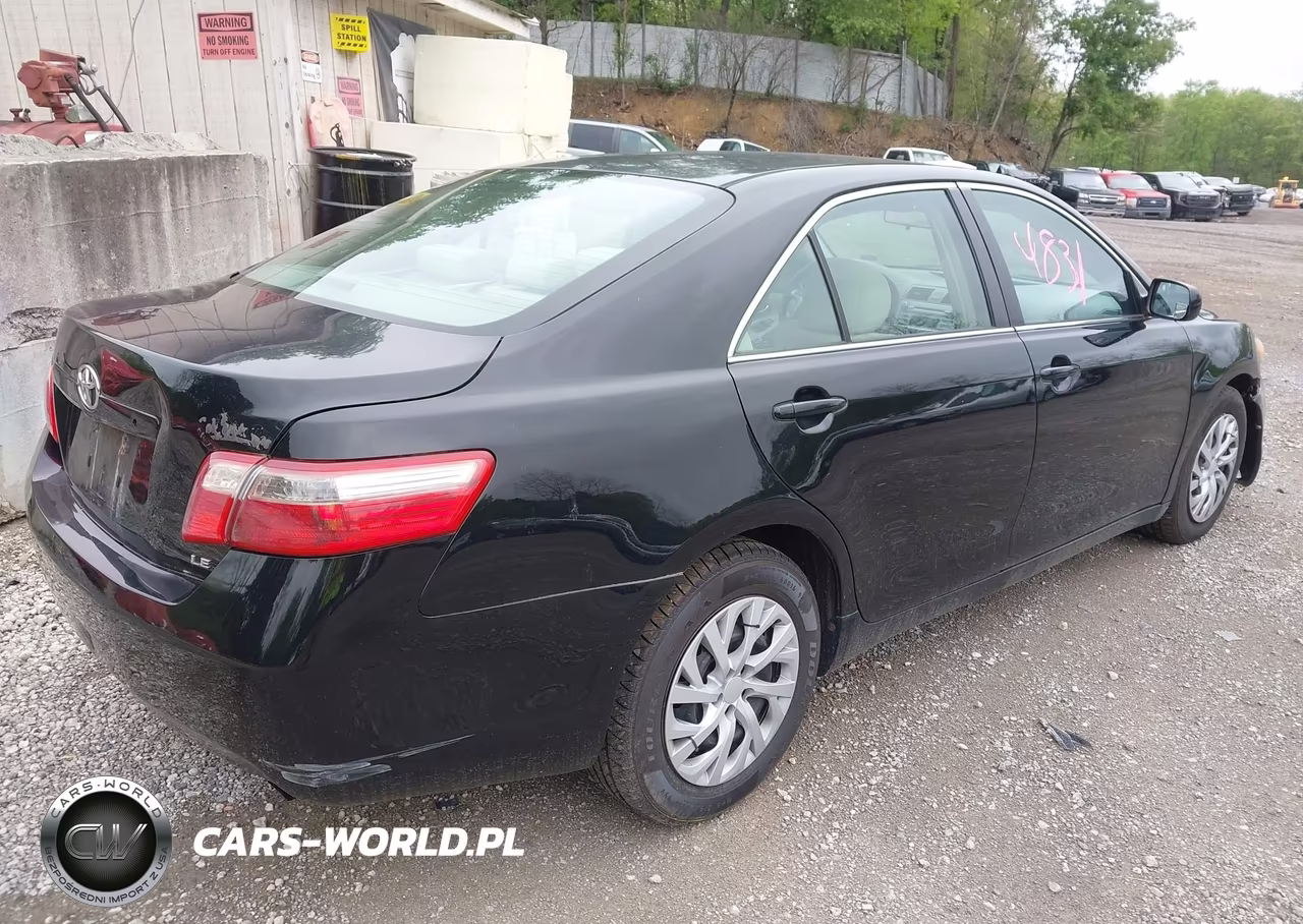 2007 Toyota Camry Le VIN:4T1BE46K87U668864 - 4