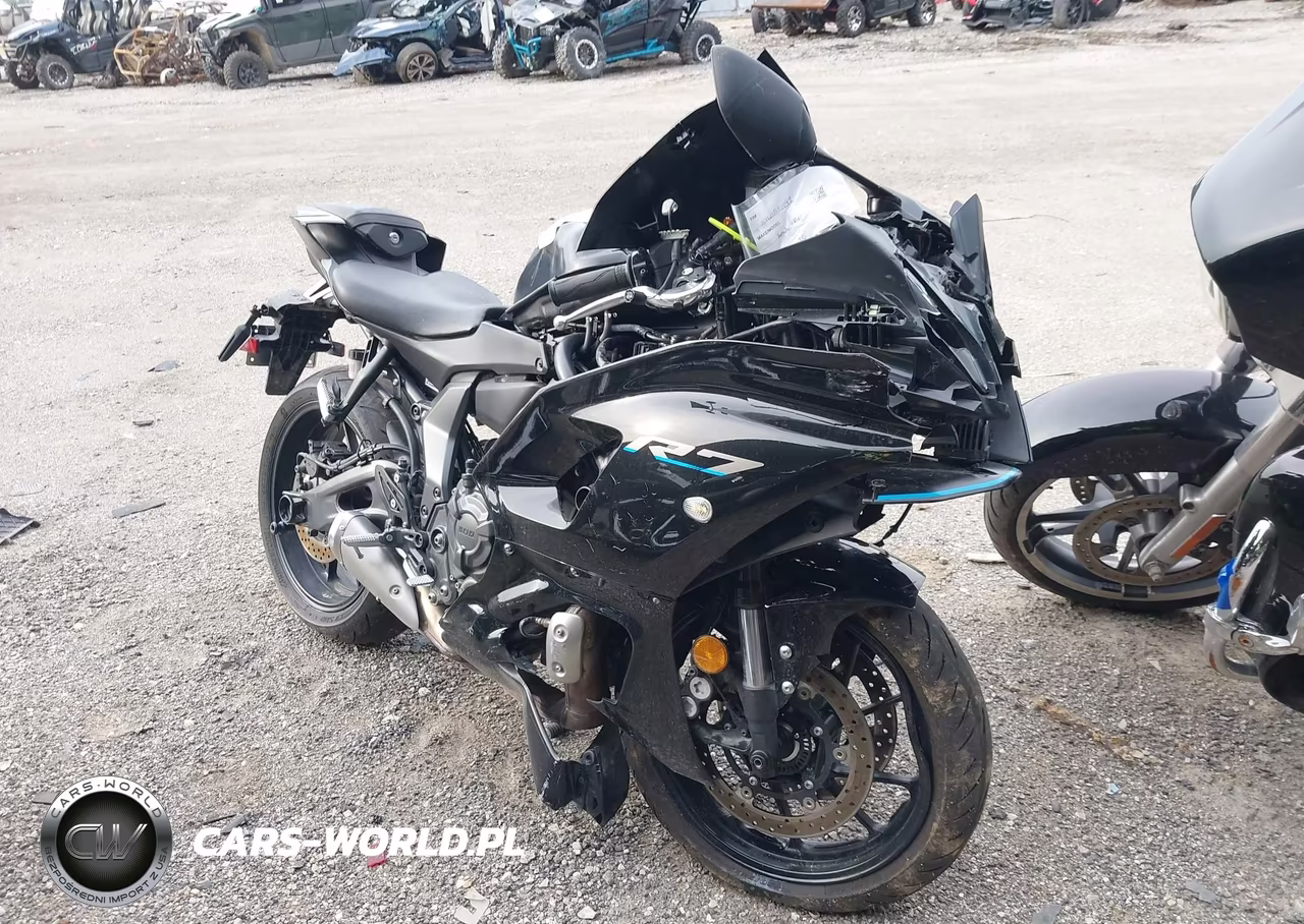 2023 Yamaha Yzfr7