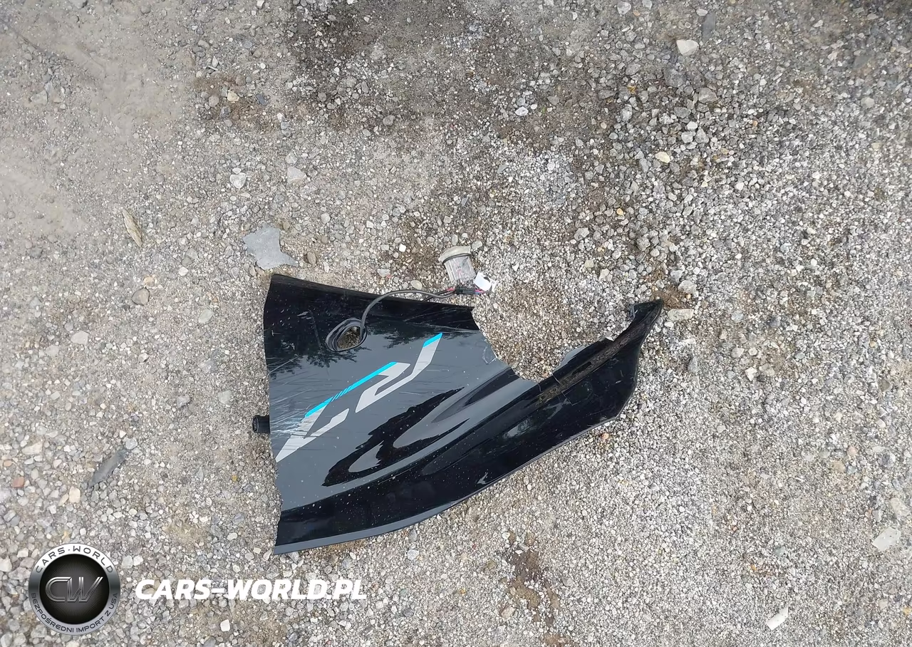 2023 Yamaha Yzfr7 VIN:JYARM38E5PA008530 - 12