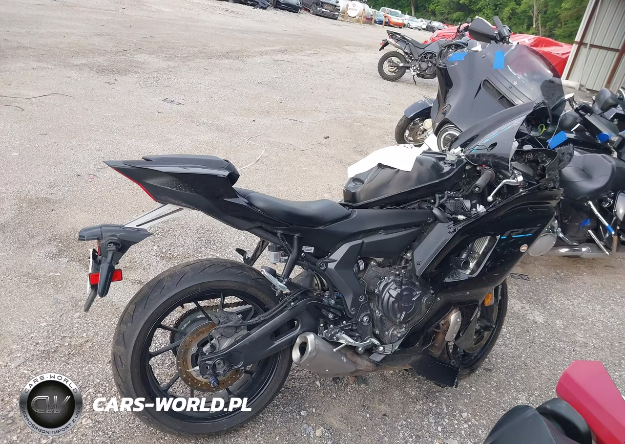 2023 Yamaha Yzfr7 VIN:JYARM38E5PA008530 - 13