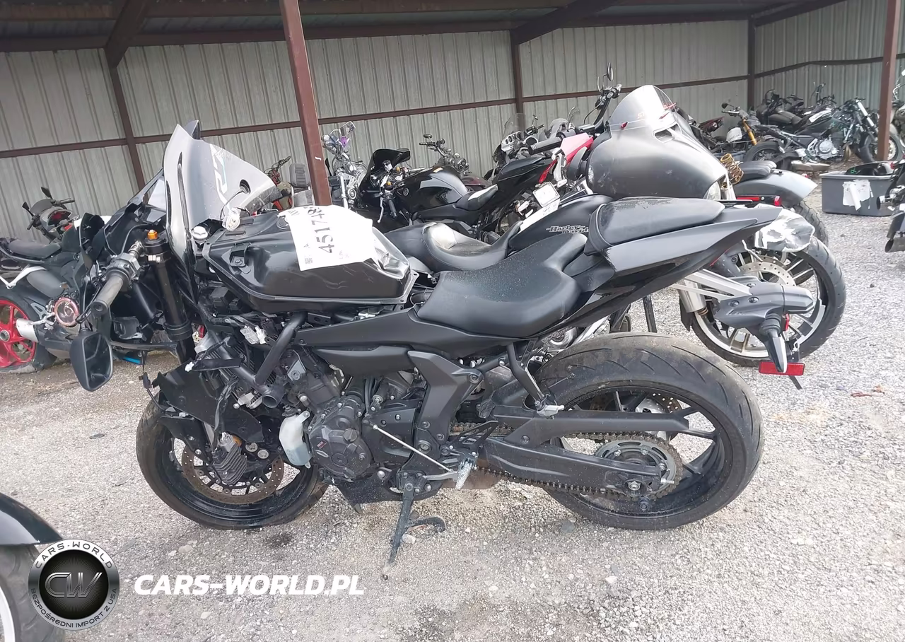 2023 Yamaha Yzfr7 VIN:JYARM38E5PA008530 - 14