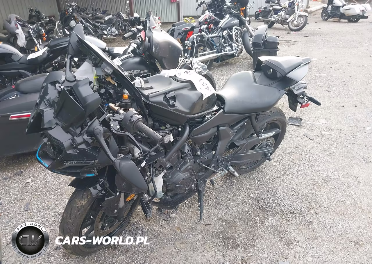 2023 Yamaha Yzfr7 VIN:JYARM38E5PA008530 - 2