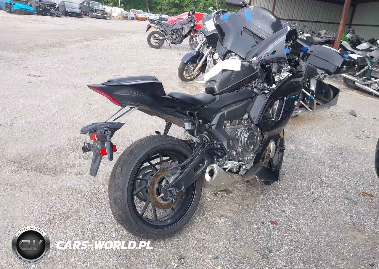 2023 Yamaha Yzfr7 VIN:JYARM38E5PA008530 - 4