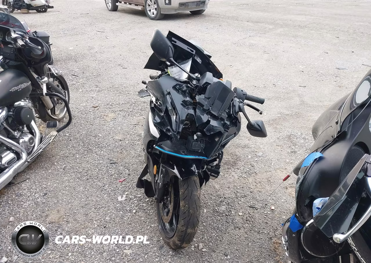 2023 Yamaha Yzfr7 VIN:JYARM38E5PA008530 - 5
