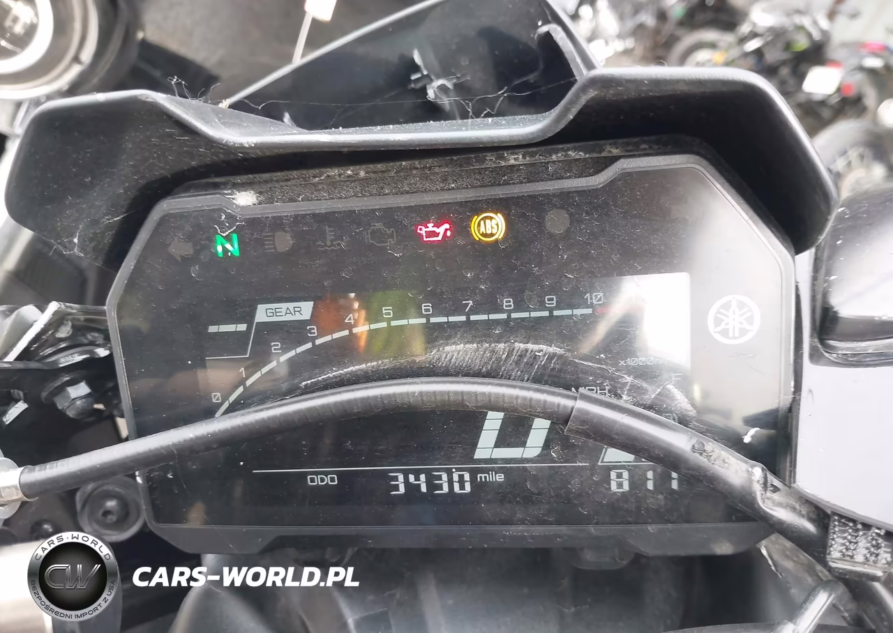 2023 Yamaha Yzfr7 VIN:JYARM38E5PA008530 - 7