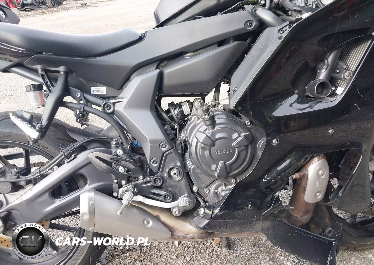 2023 Yamaha Yzfr7 VIN:JYARM38E5PA008530 - 8